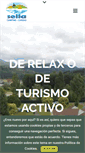 Mobile Screenshot of campingsella.com